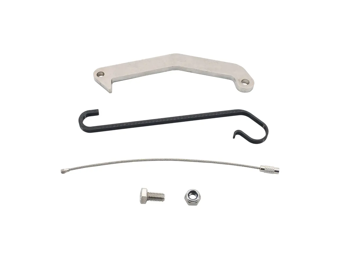 Spare Tire Hook Catch 1