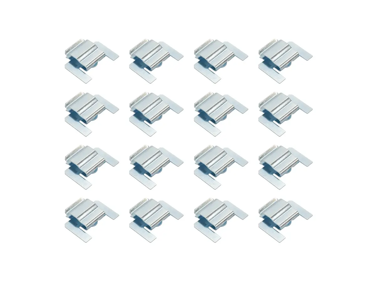 Set Of Door Window Slot Seal Clips [Vanagon] 1