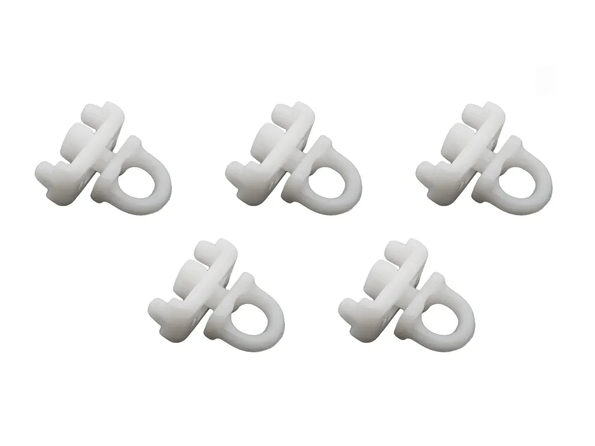 Curtain Track Glider Lock Set (Pack Of 5) 1