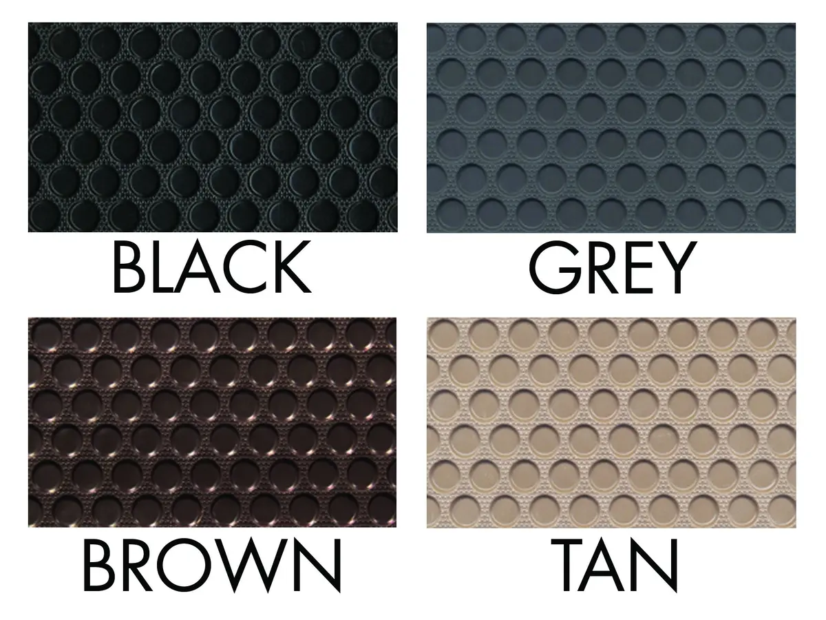 Rubber Floor Mat Material Sample 1