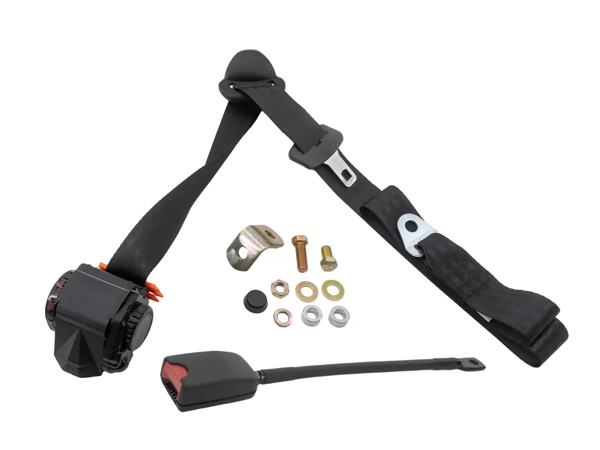 3-Point Retracting Seat Belt With Inertia Reel - Front Seat L/R [Bus] 1