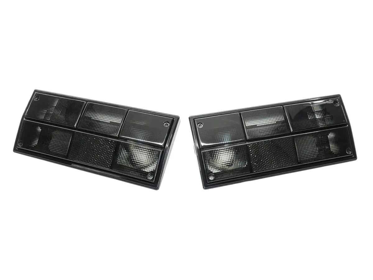 Smoked Tail Light Lens (Pair) 1