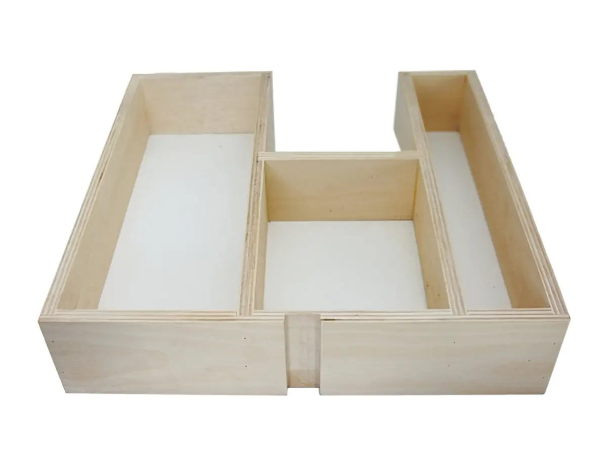 Wooden Drawer Organizer [Vanagon Westfalia Camper] 1