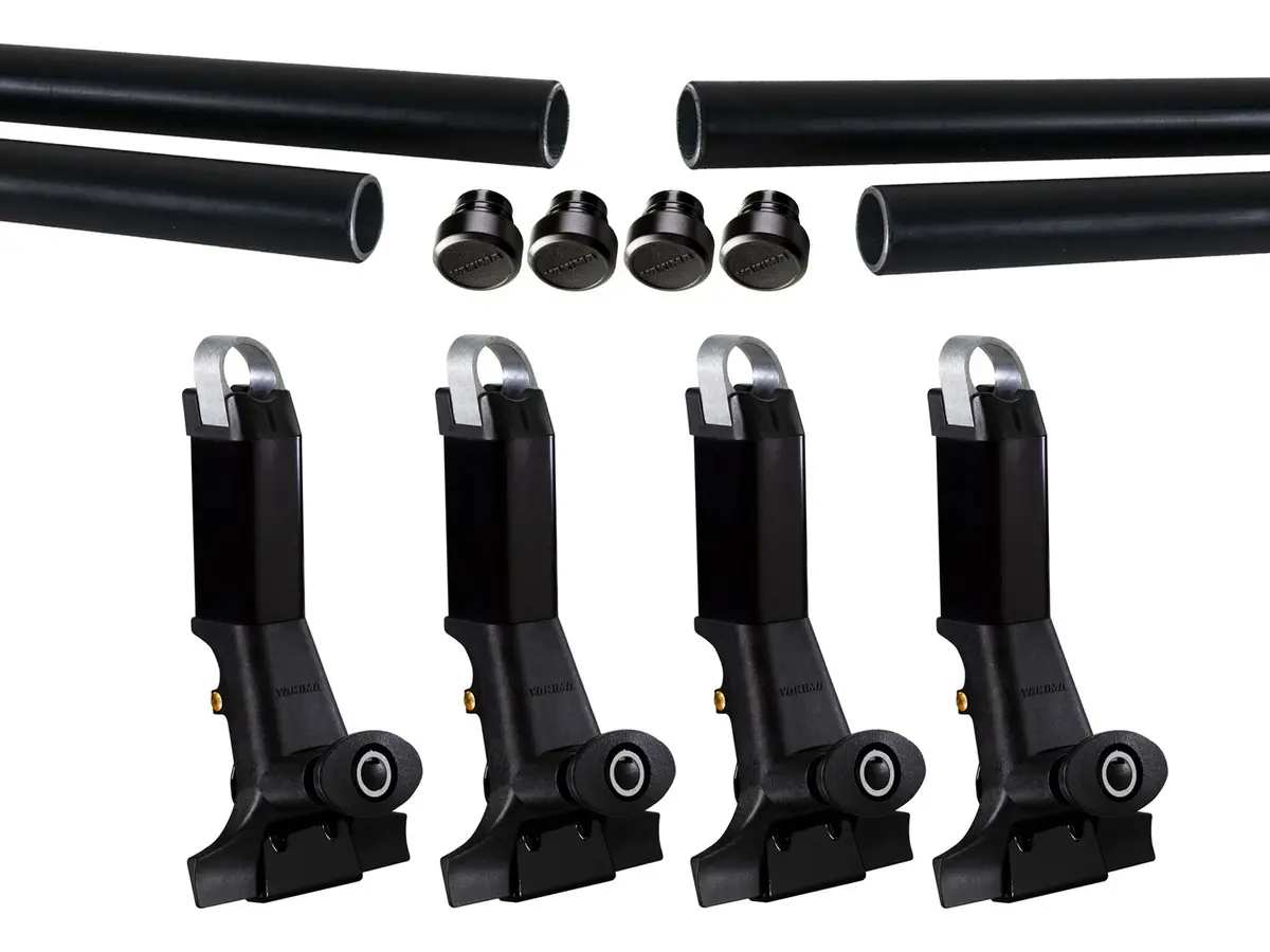 Yakima Roof Rack Bundle [Bus Hard-Top] 1