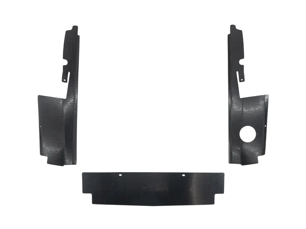 Radiator Baffle Set (Left/Right/Bottom) 1