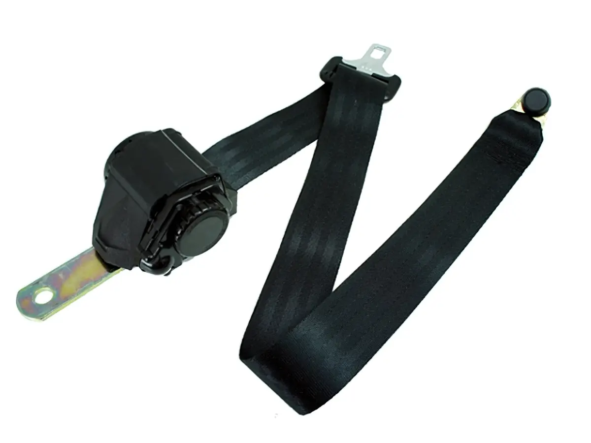 3-Point Retracting Seat Belt For Jumpseat L/R [Vanagon] 1