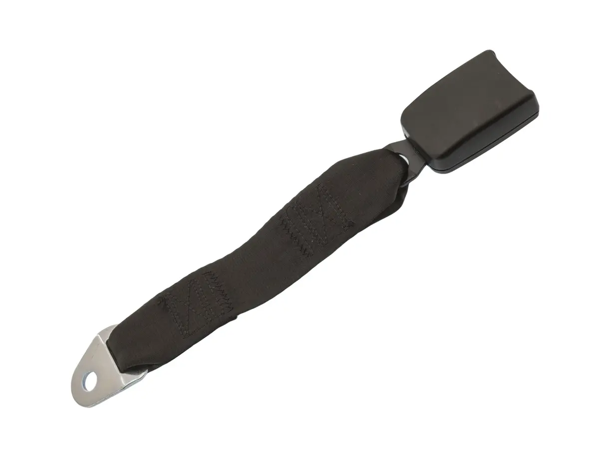 12" Seat Belt Receiver - Rear Seat 1