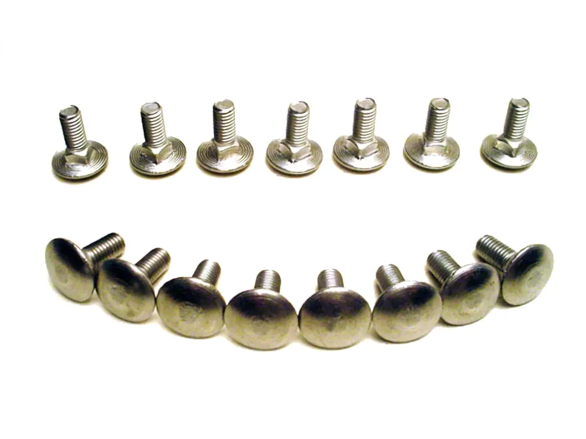 Pop-Top Carriage Bolts [Vanagon] 1