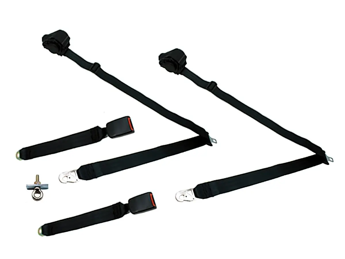 Dual 3-Point Seat Belt Kit [95 Eurovan Camper] 1