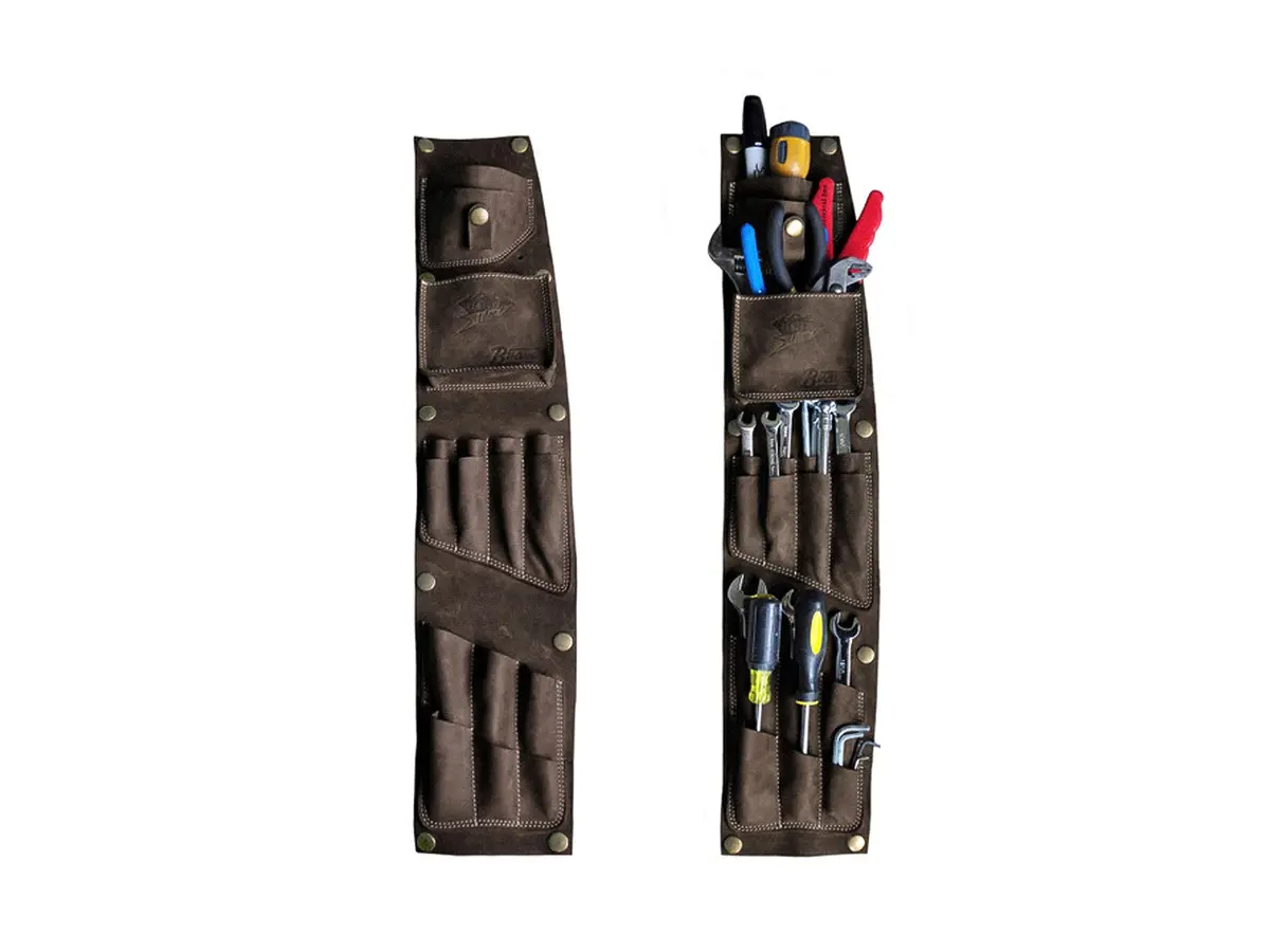 Leather Storage Organizer [Bus] 1
