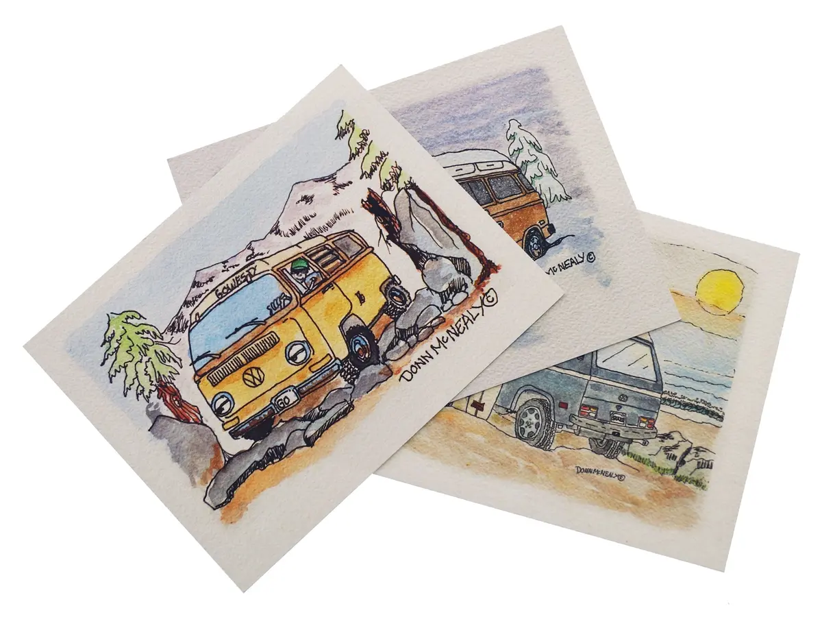 Westy Life Postcard Bundle 1