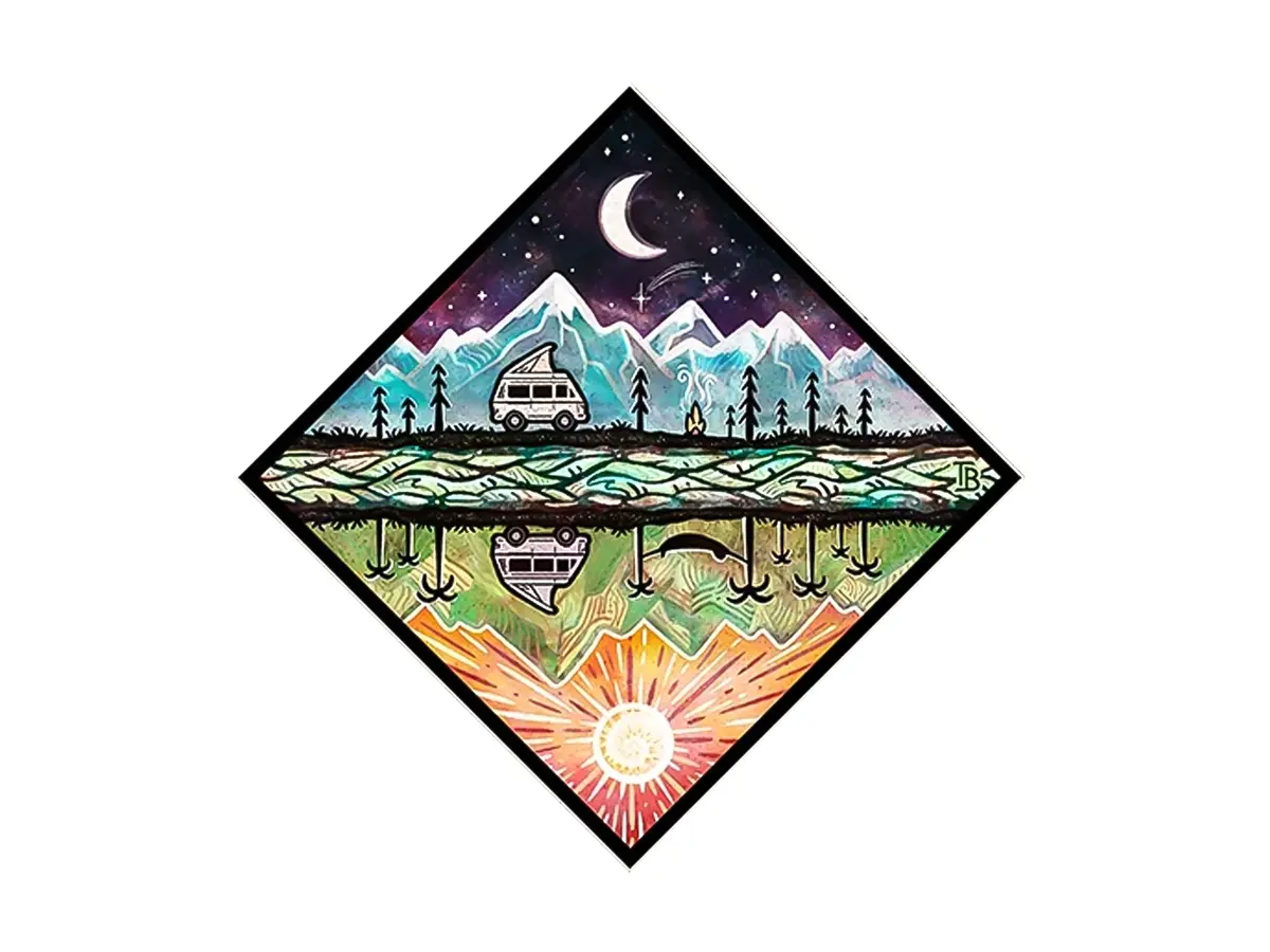 Another Time - Another Place Sticker 1