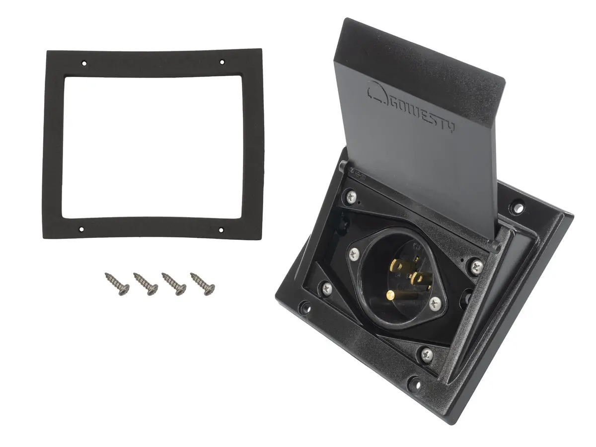 Gowesty 110 Volt Electrical Hook-Up Box 1