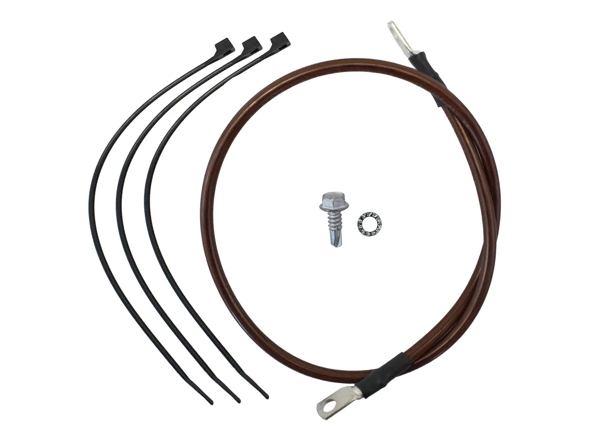 Ground Strap Kit (Radiator Fan And Engine) 1