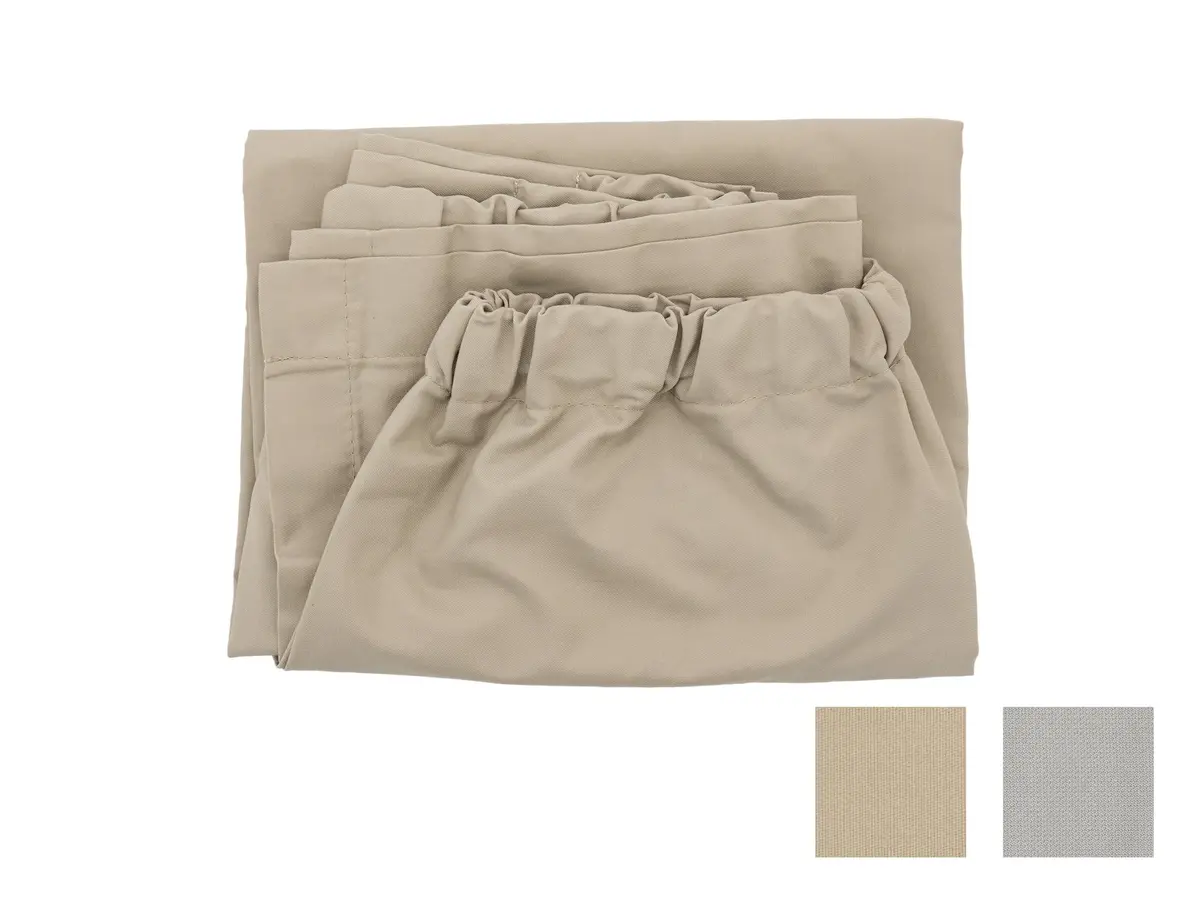 Front Door & Windshield Curtain [Vanagon] 1