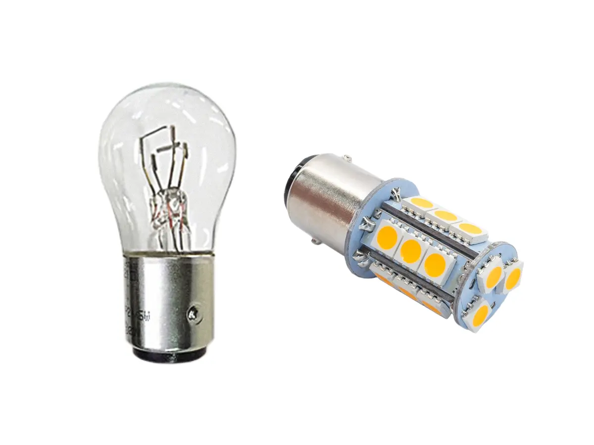 Bulb - Front Turn Signal & Tail Light (Standard Or Led) [Bus/Vanagon/Ev] 1
