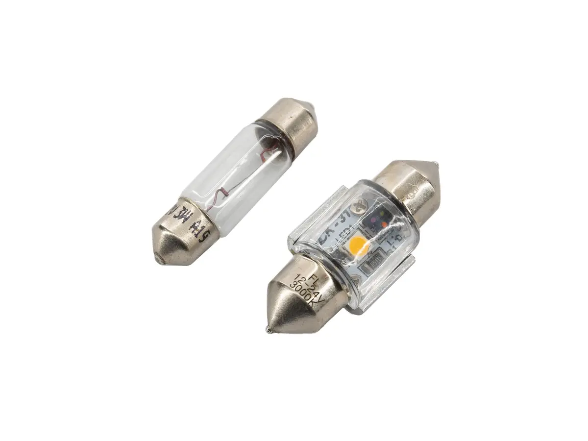 Bulb - Interior Glove Box & Map Light (Standard Or Led) [Vanagon] 1