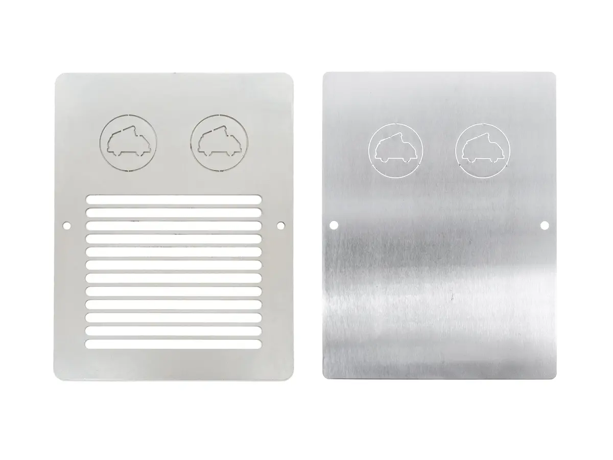 Fridge Vent Cover [Vanagon] 1