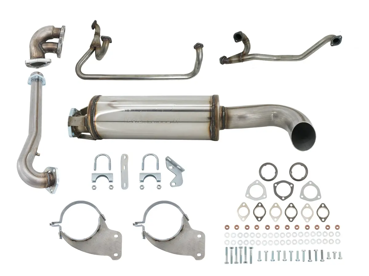 Stainless Exhaust Kit - Sport Version [Vanagon] 1