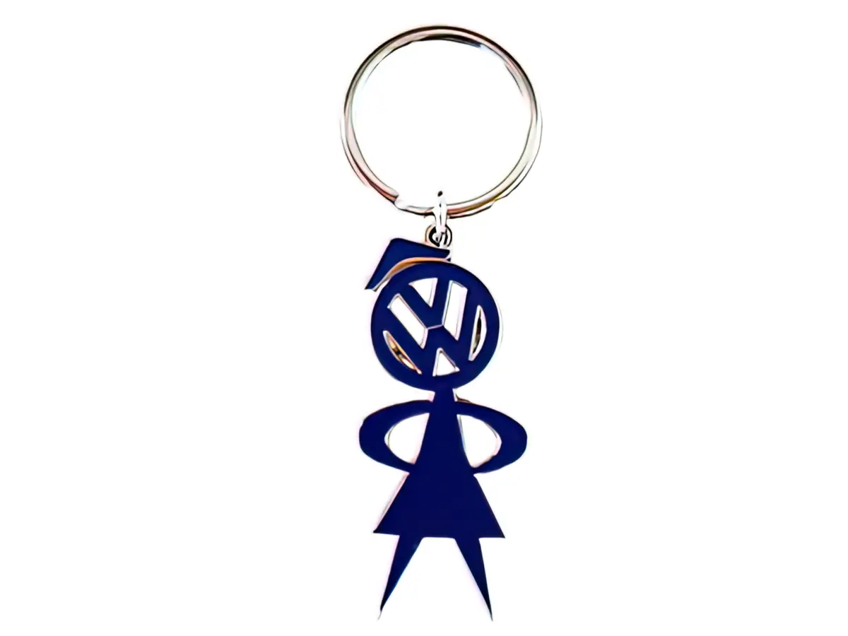 Genuine Vw Keychain Woman 1