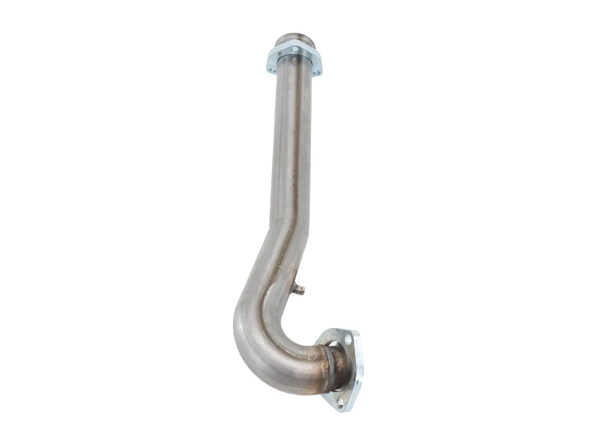 Stainless Exhaust "J" Pipe (Collector To Catalytic Converter) 1