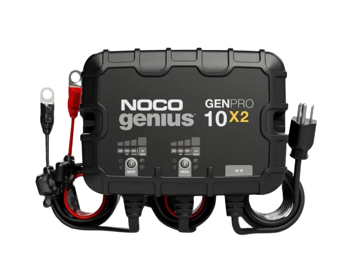 Noco Genius Genpro10x2 Battery Charger 1