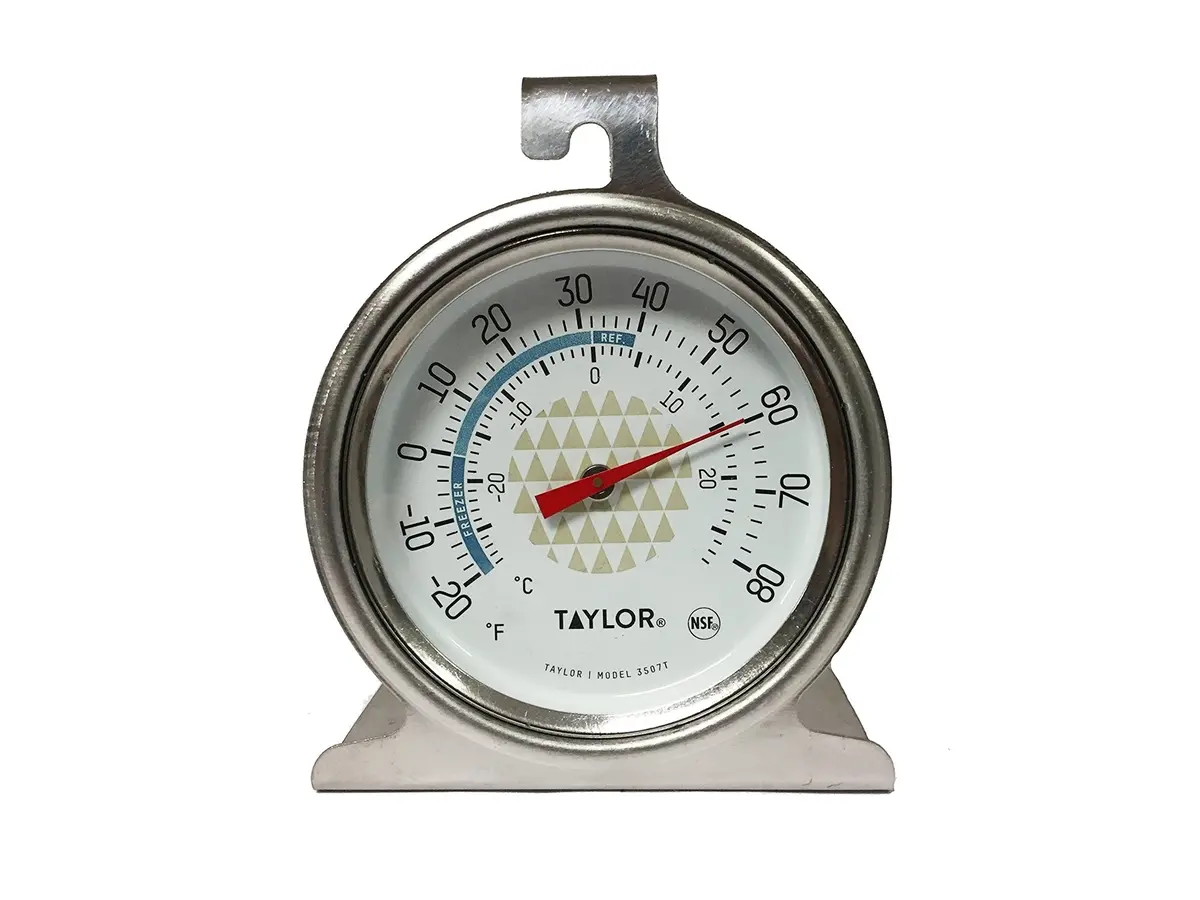 Freezer/Refrigerator Dial Thermometer 1