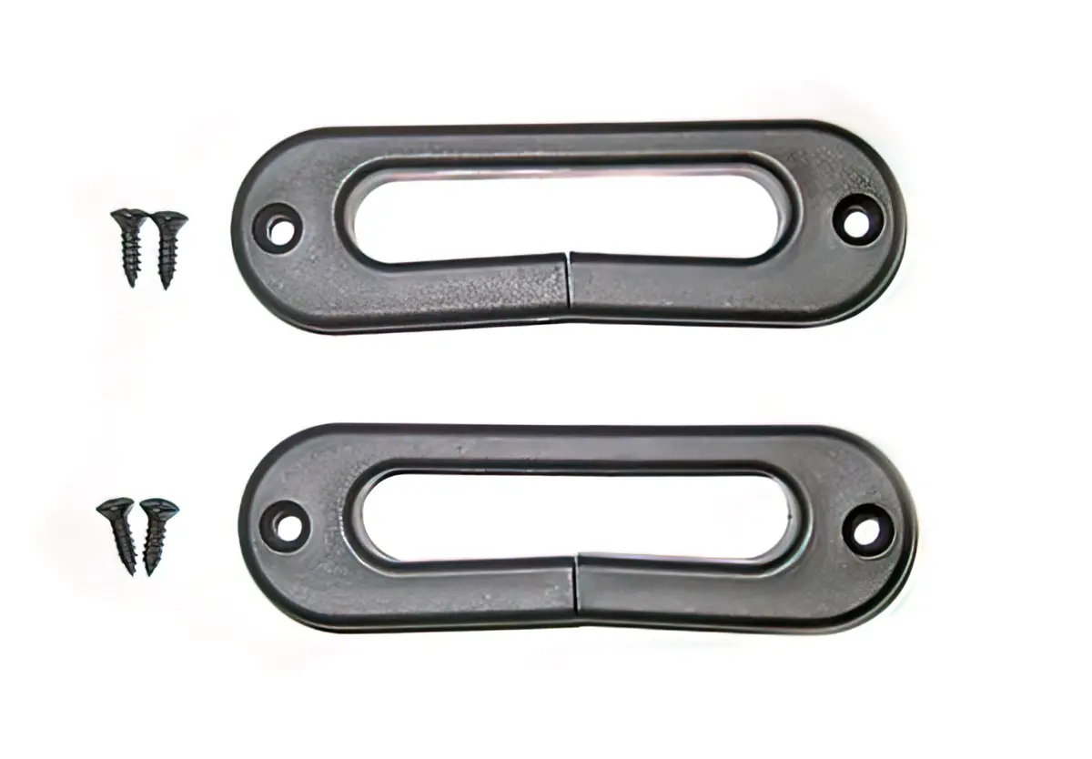 Retractable Seat Belt Cabinetry Finishing Kit 1