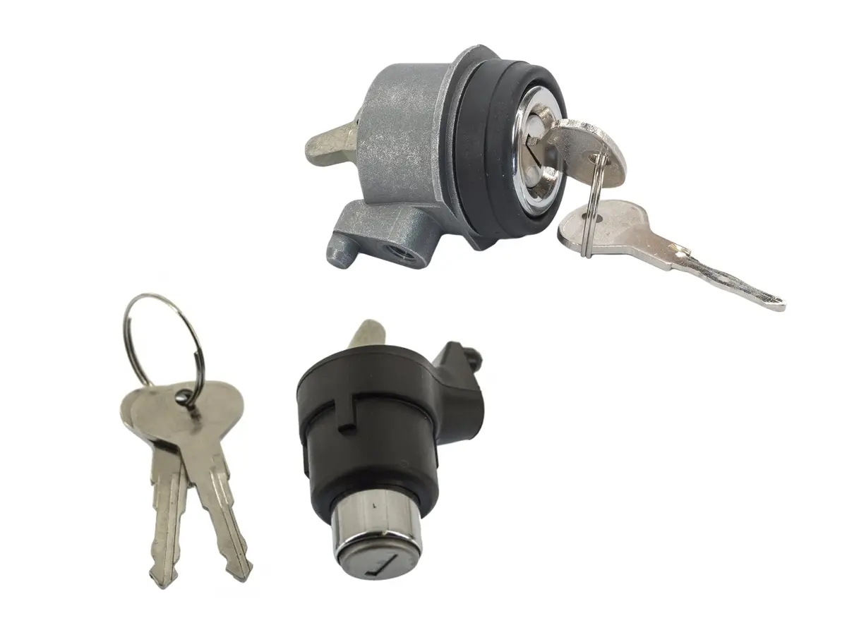 Lock Cylinder & Keys For Rear Hatch [Vanagon] 1