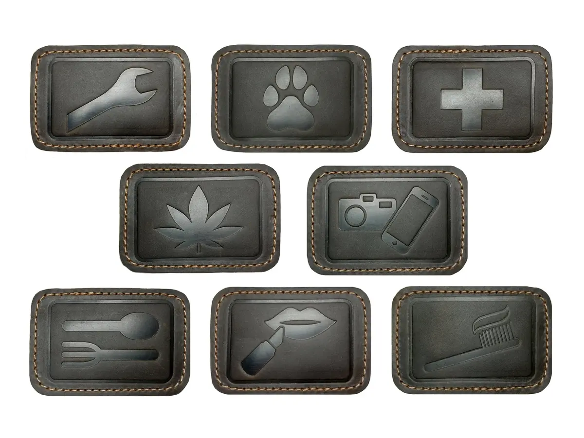 Leather Patches For Combi Bags 1
