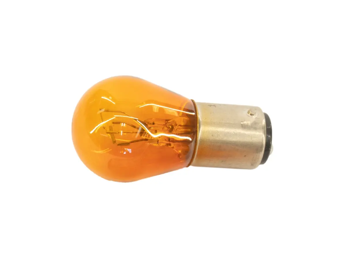 Smoked Amber Turn Signal Lenses Bulb 1