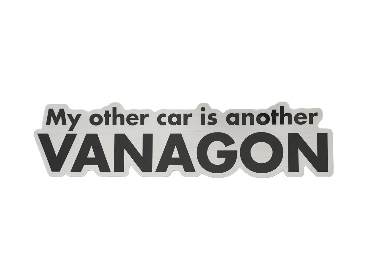 My Other Car Is Another Vanagon Sticker 1
