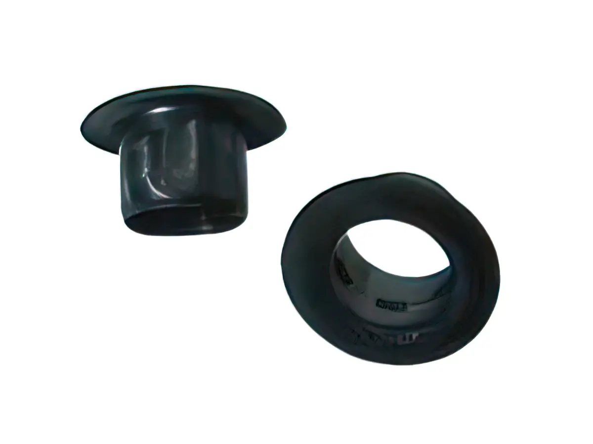 Pair Of Door Lock Knob Collars [Bus] 1