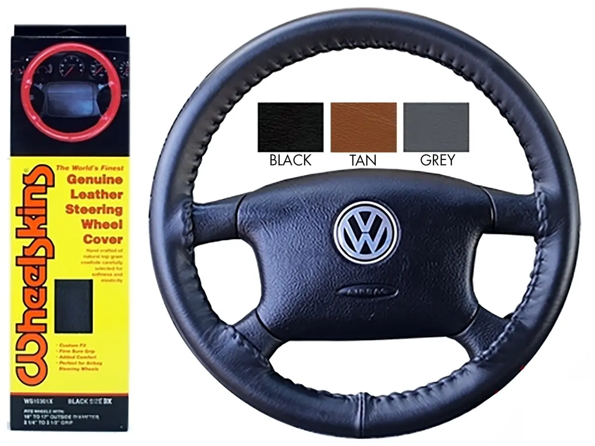 Steering Wheel Wrap [Late Eurovan] 1