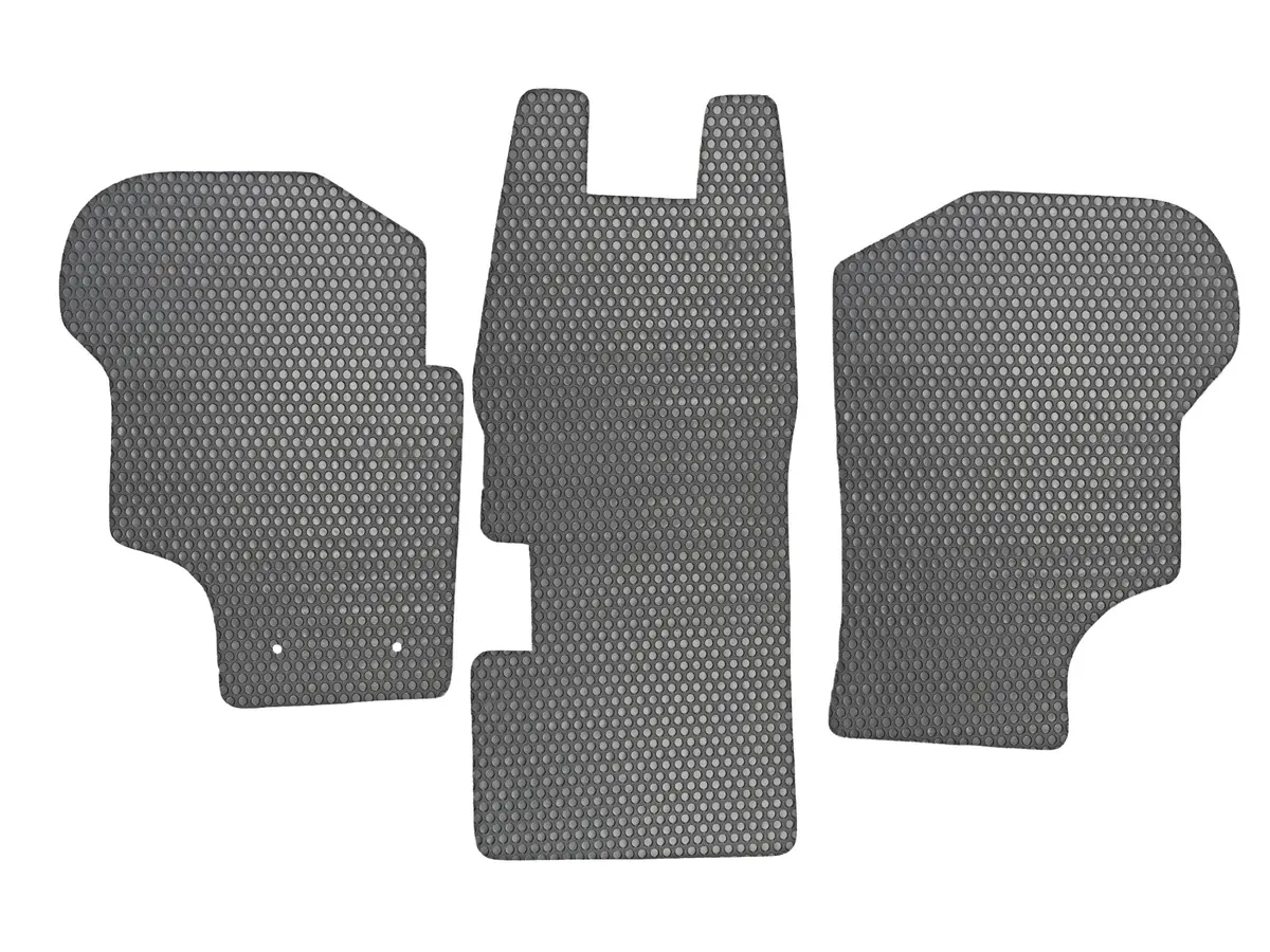 Rubber Mat Set - Front Cab [Vanagon] 1