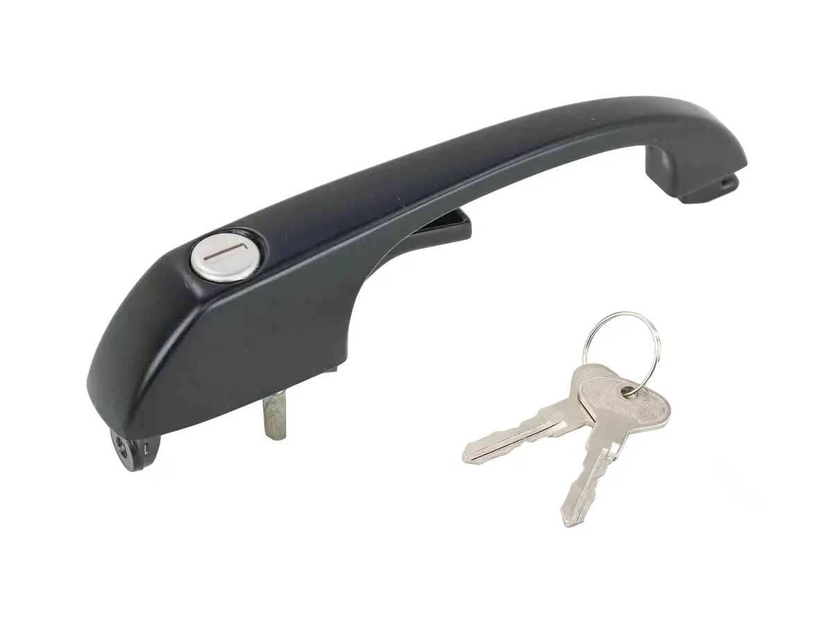 Front Door Handle With Keys (L/R) [Vanagon] 1