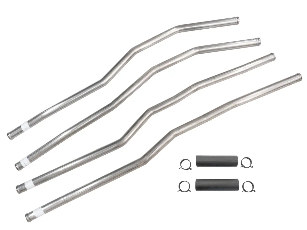 Stainless Steel Coolant Pipe Set [Syncro] 1