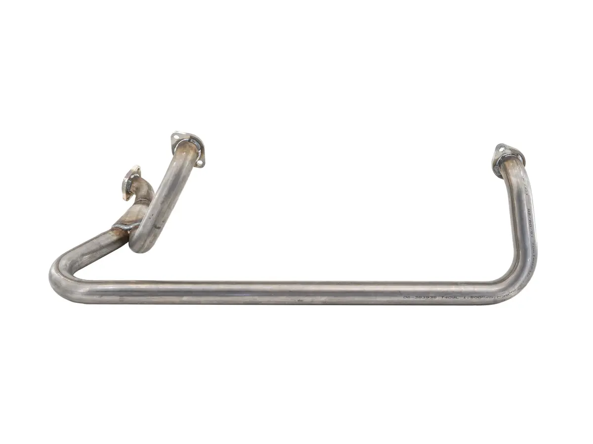 Stainless Exhaust Pipe For #2 And #4 Cylinders 1