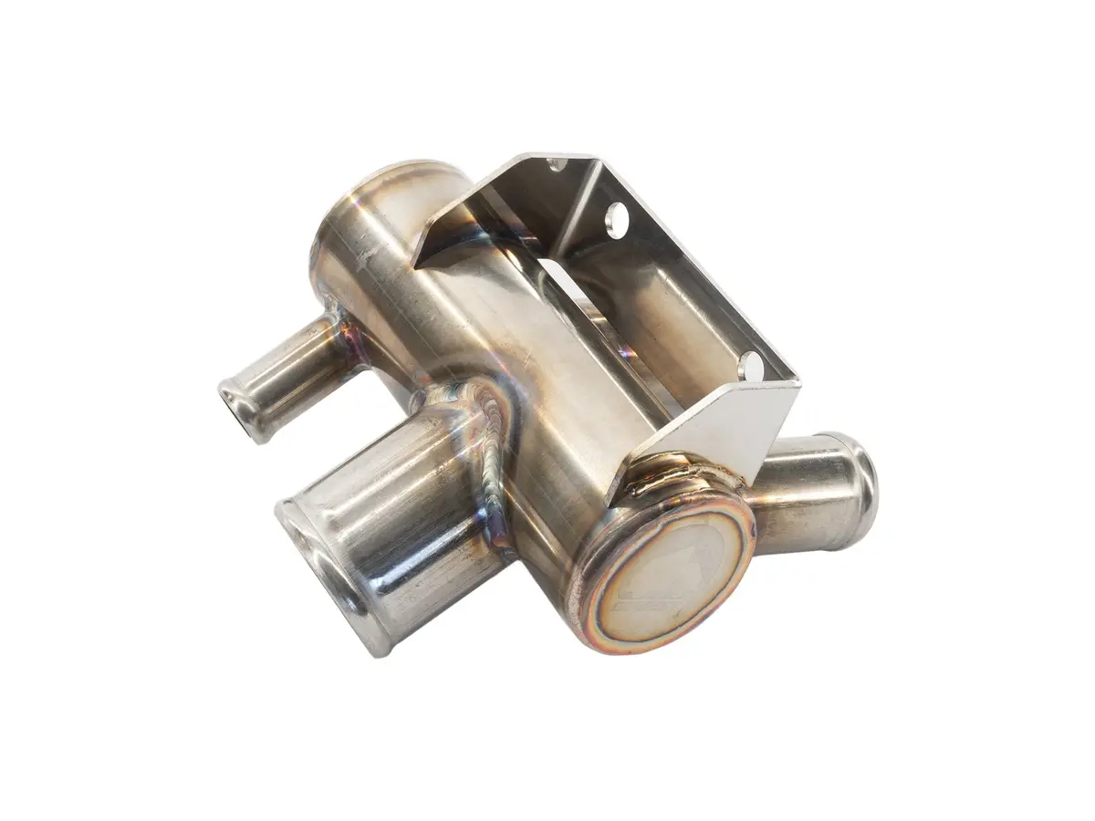 Stainless Steel Coolant Hose Junction [Syncro] 1