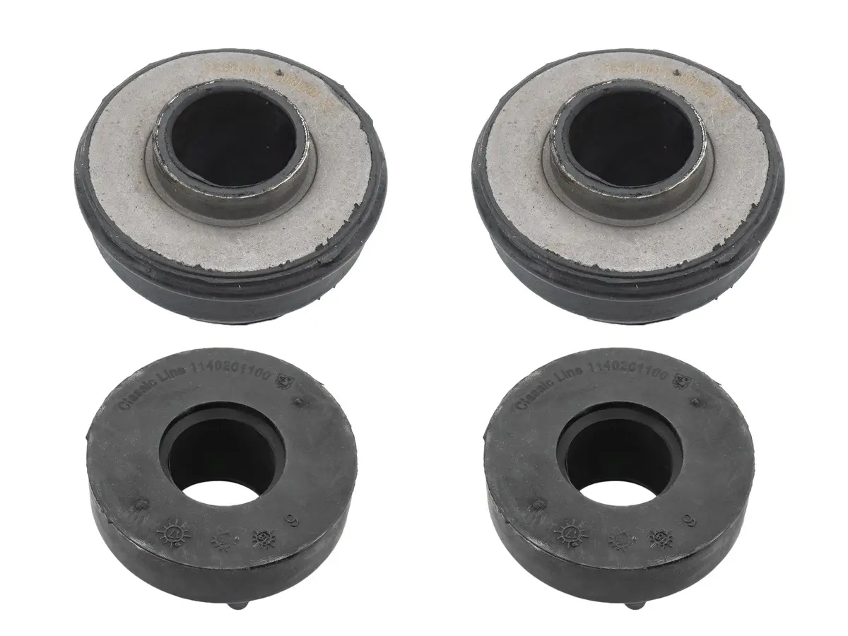 Front & Rear Radius Rod Bushing Set 2