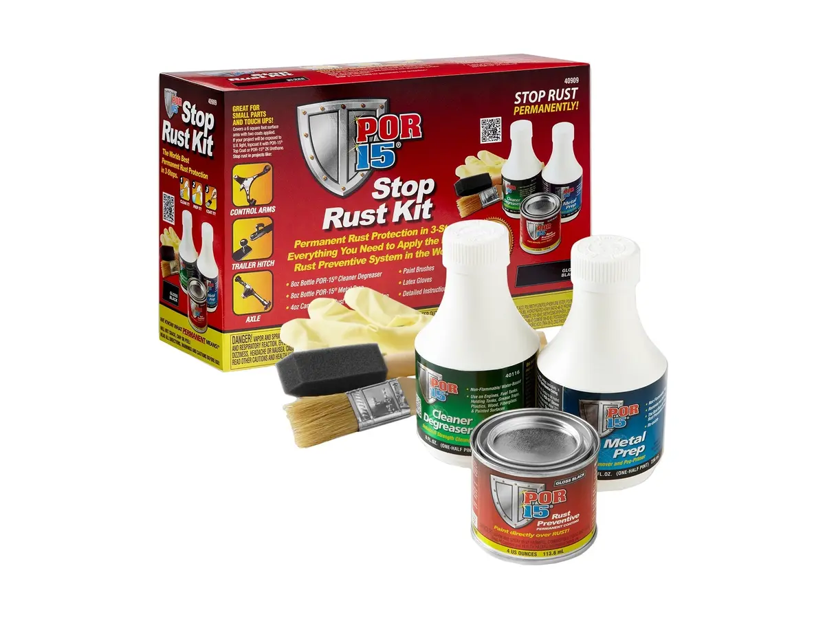 Por-15 Stop Rust Kit 1