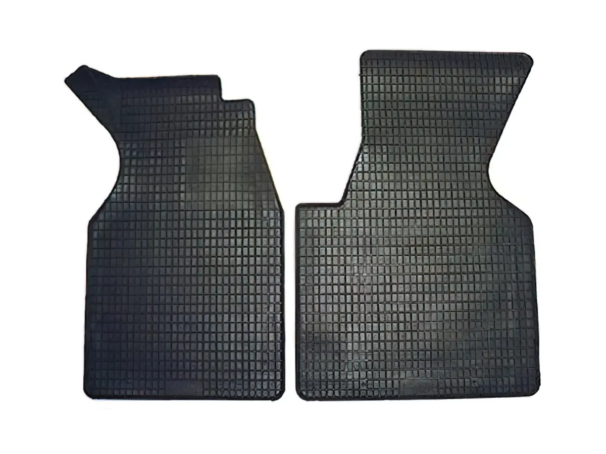 Rubber Floor Mat Set [Eurovan] 1