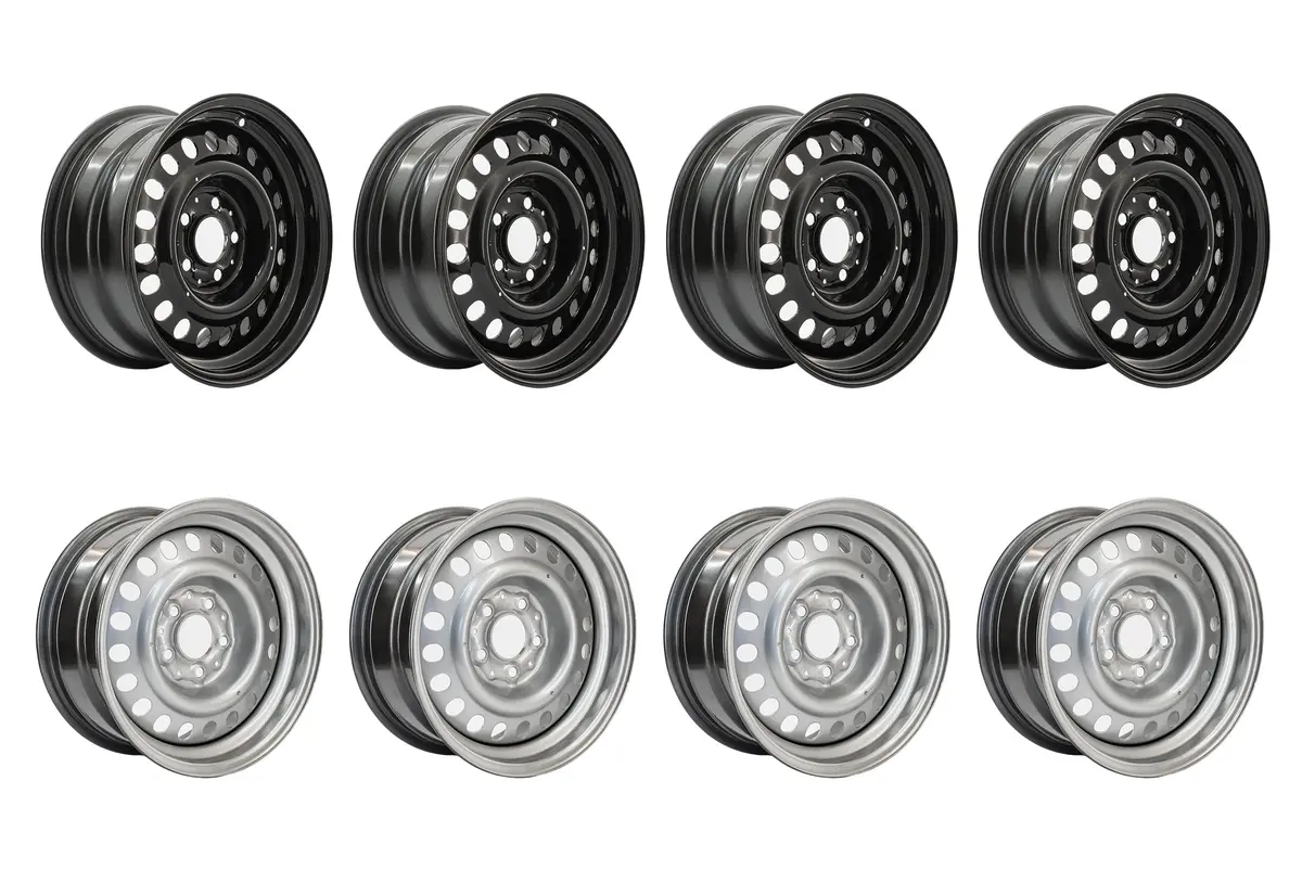 15" Steel Wheel Set (2Wd/4Wd) [Bus/Vanagon] 1