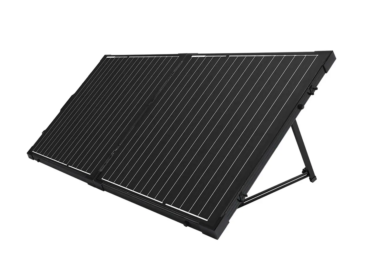 100W Foldable Solar Suitcase 1
