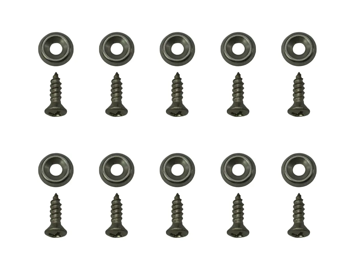 Trim Panel Screw & Washer Set [Bus] 1