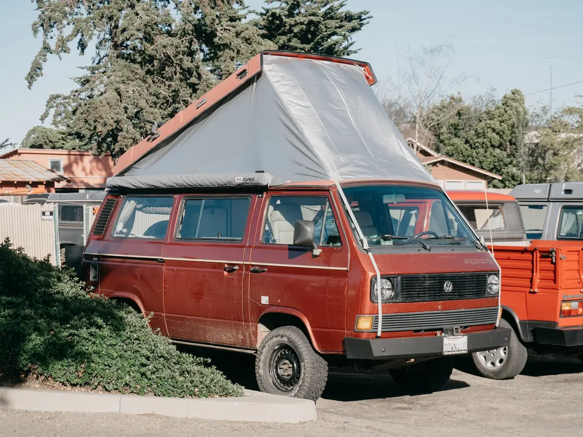 Weather-Stopper Pop-Top Fly [Vanagon] 1