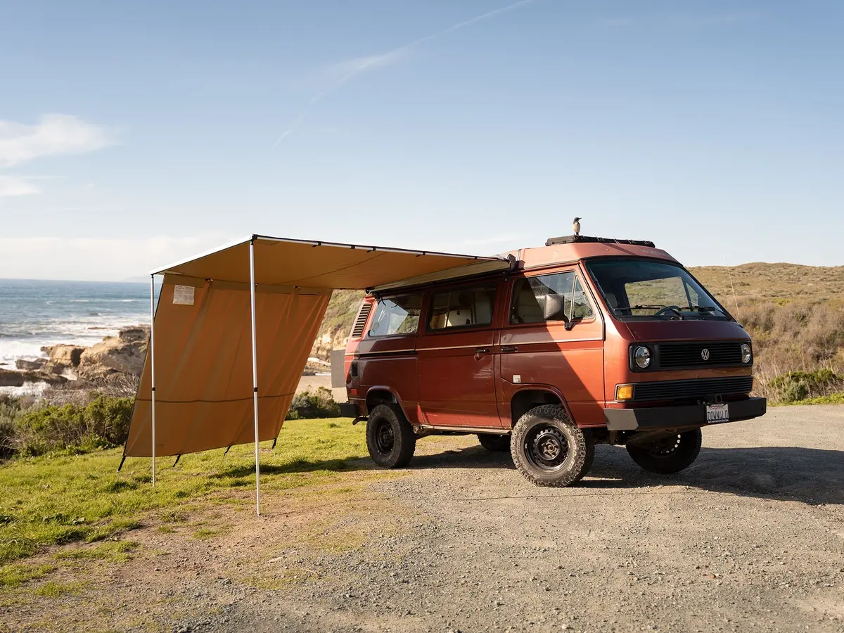 Arb Awning Weather Protection Panel [Side] 1