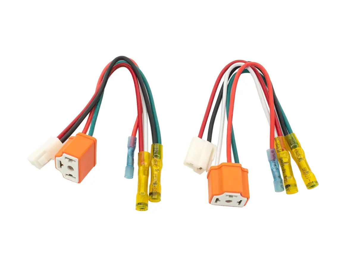 Headlight Wiring Harness (S.A. Grille Or H4 Rectangular Lenses) 1