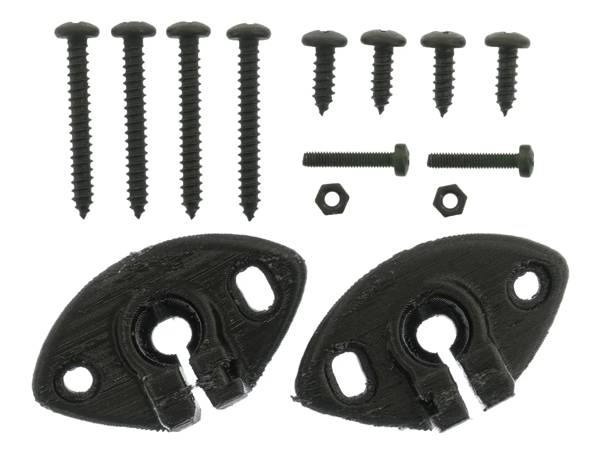 Sun Visor Socket Replacement Kit 1