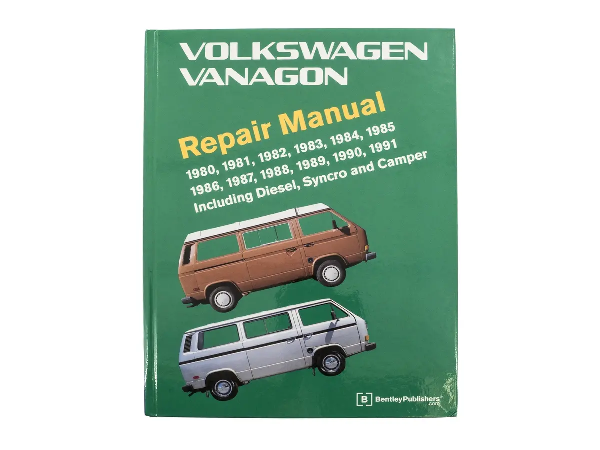 Bentley Repair Manual [Vanagon] 1